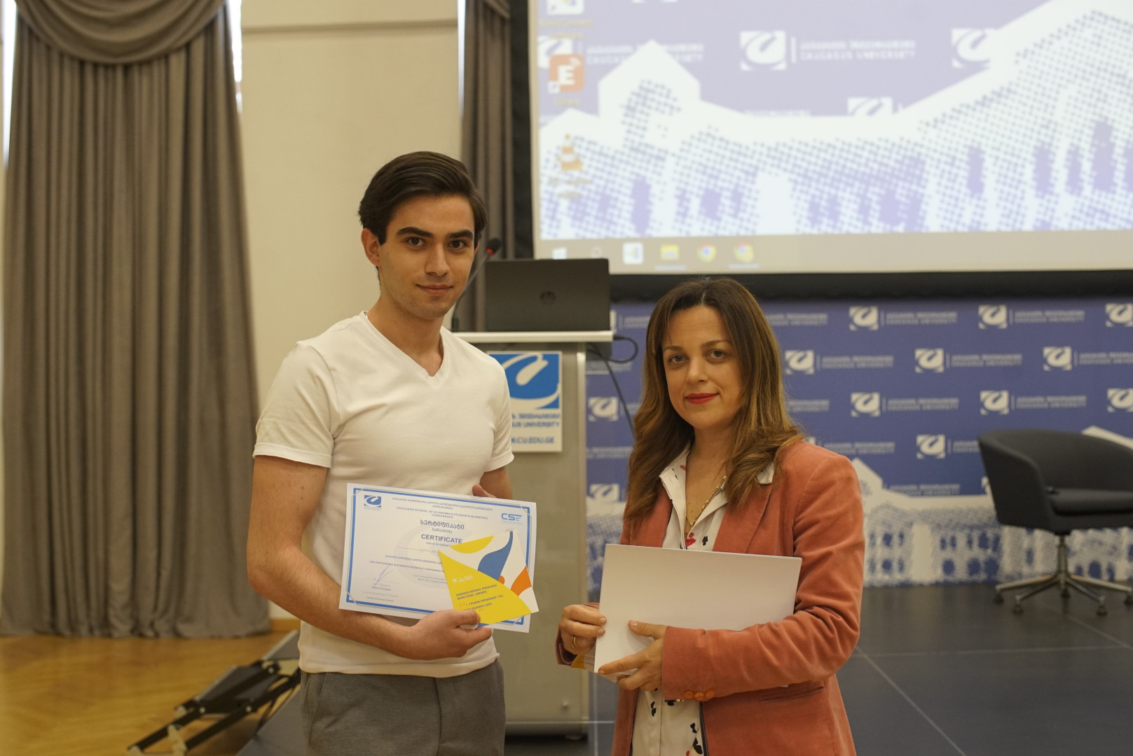 CSE-ის მე-7 სტუდენტური სასკოლო სამეცნიერო კონფერენცია