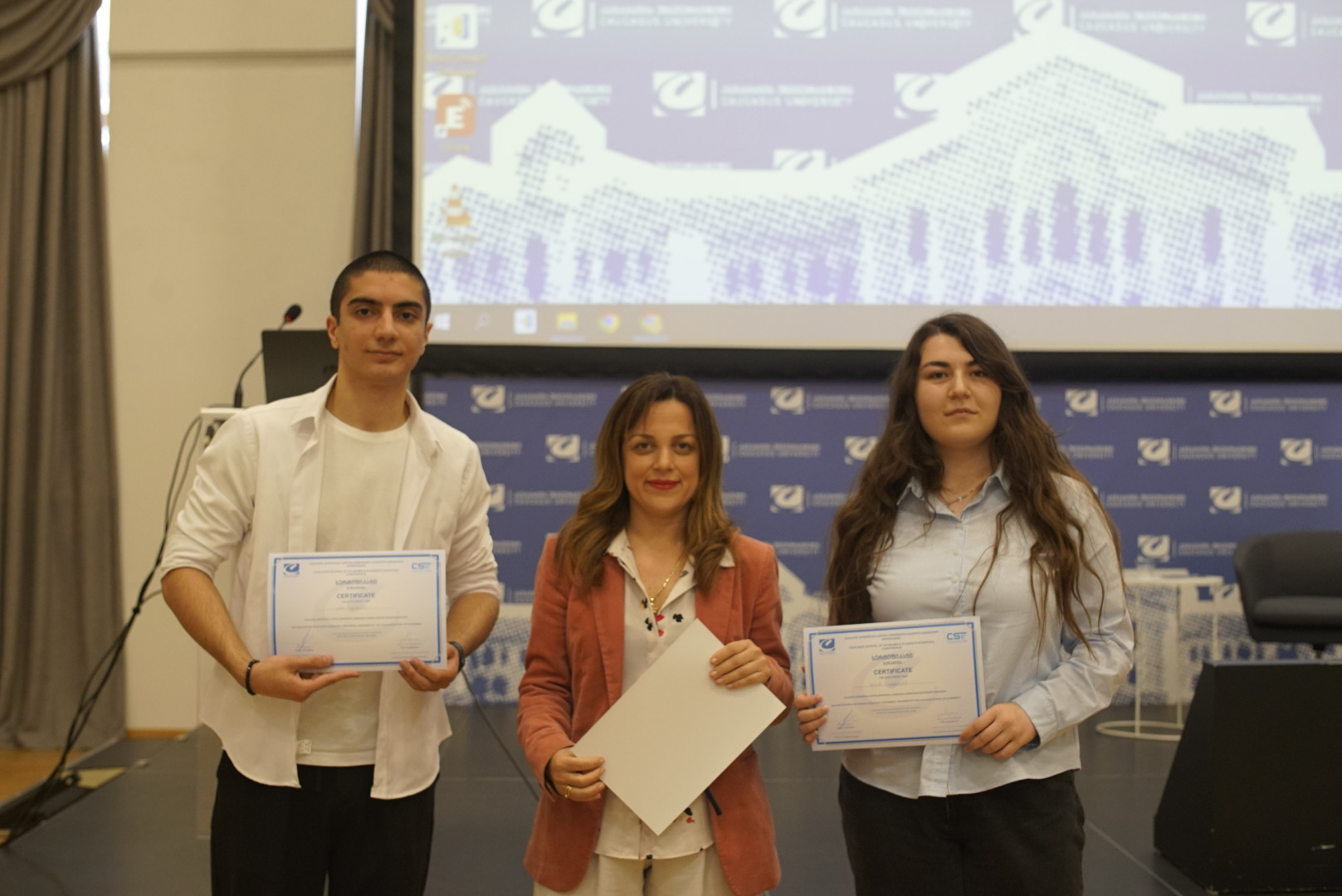 CSE-ის მე-7 სტუდენტური სასკოლო სამეცნიერო კონფერენცია