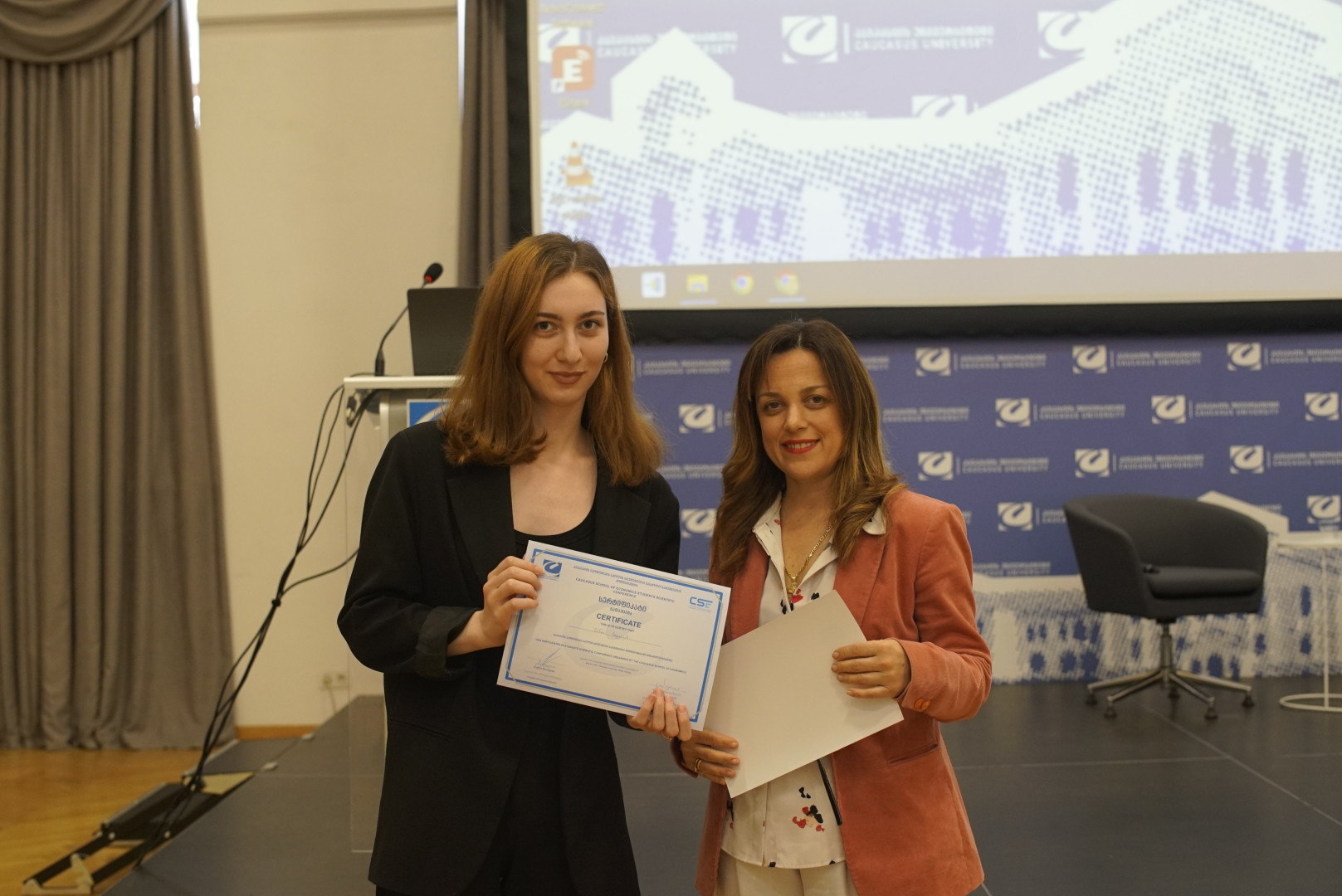 CSE-ის მე-7 სტუდენტური სასკოლო სამეცნიერო კონფერენცია