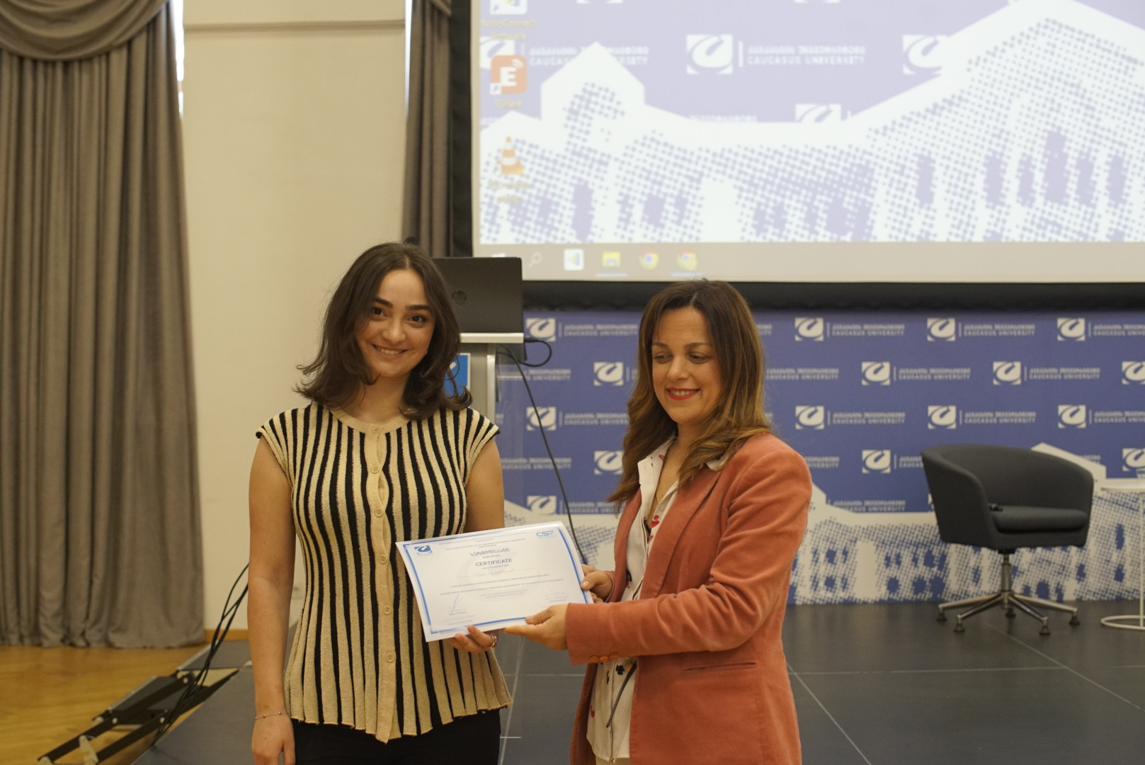 CSE-ის მე-7 სტუდენტური სასკოლო სამეცნიერო კონფერენცია