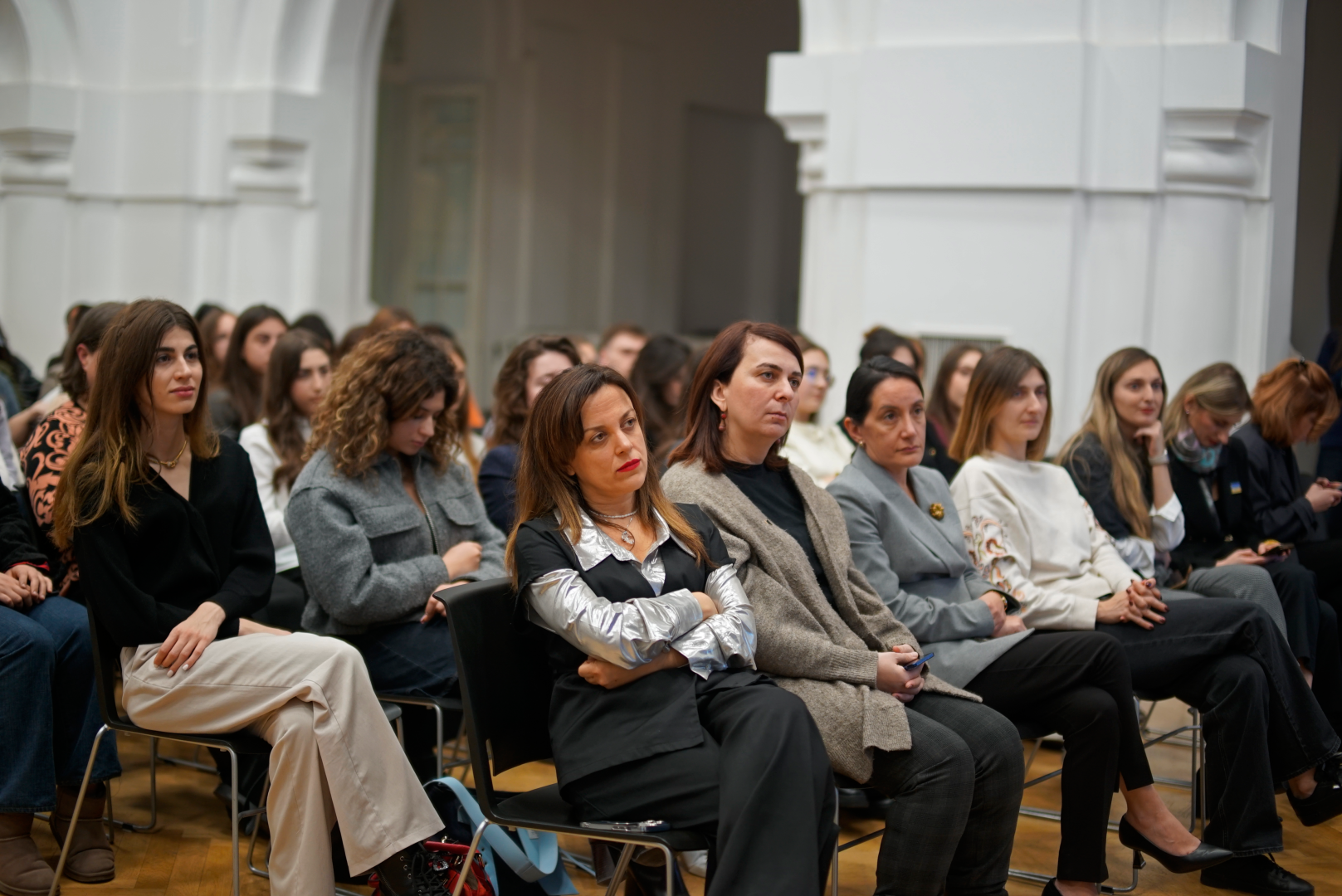 ბრიტანეთის ელჩის ვიზიტი კავკასიის უნივერსიტეტში