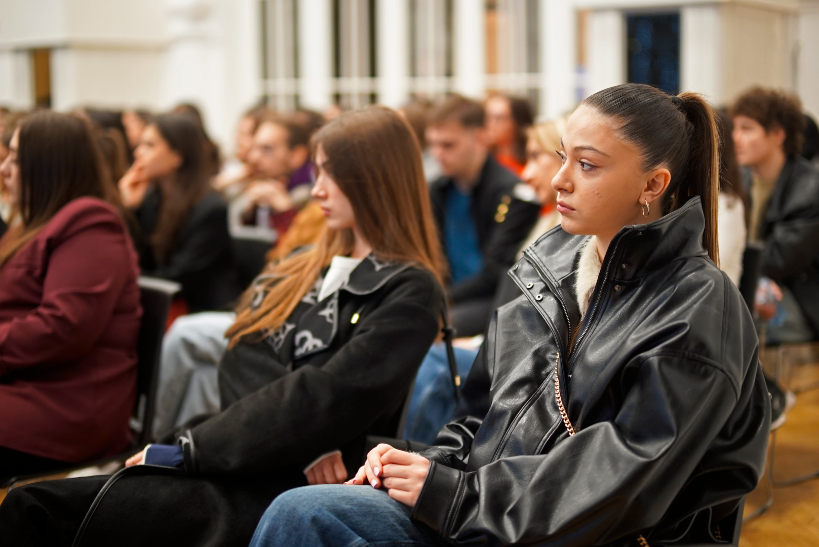 ბრიტანეთის ელჩის ვიზიტი კავკასიის უნივერსიტეტში