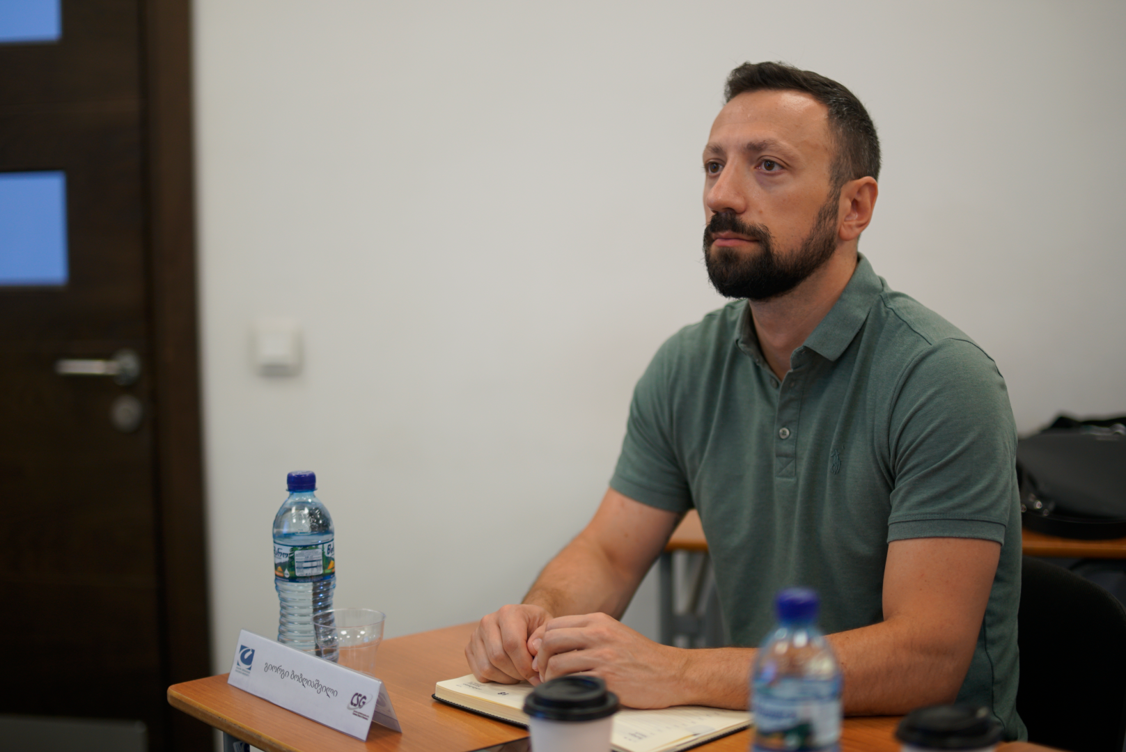 კავკასიის სახელმწიფო მართვის სკოლის საბაკალავრო ნაშრომების დაცვა