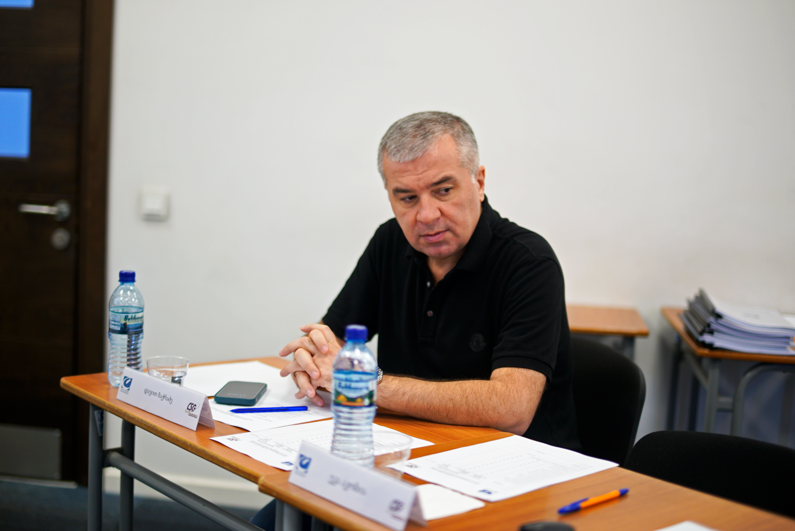 კავკასიის სახელმწიფო მართვის სკოლის საბაკალავრო ნაშრომების დაცვა