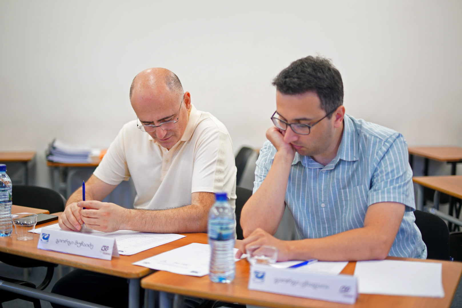 კავკასიის სახელმწიფო მართვის სკოლის საბაკალავრო ნაშრომების დაცვა