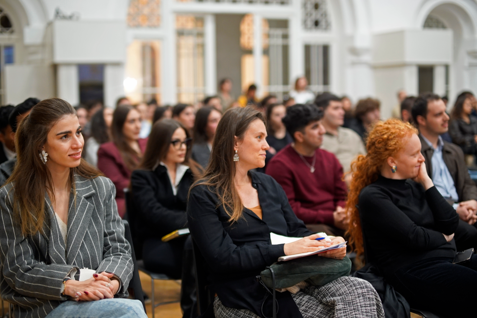 საფრანგეთის ელჩის ვიზიტი კავკასიის უნივერსიტეტში