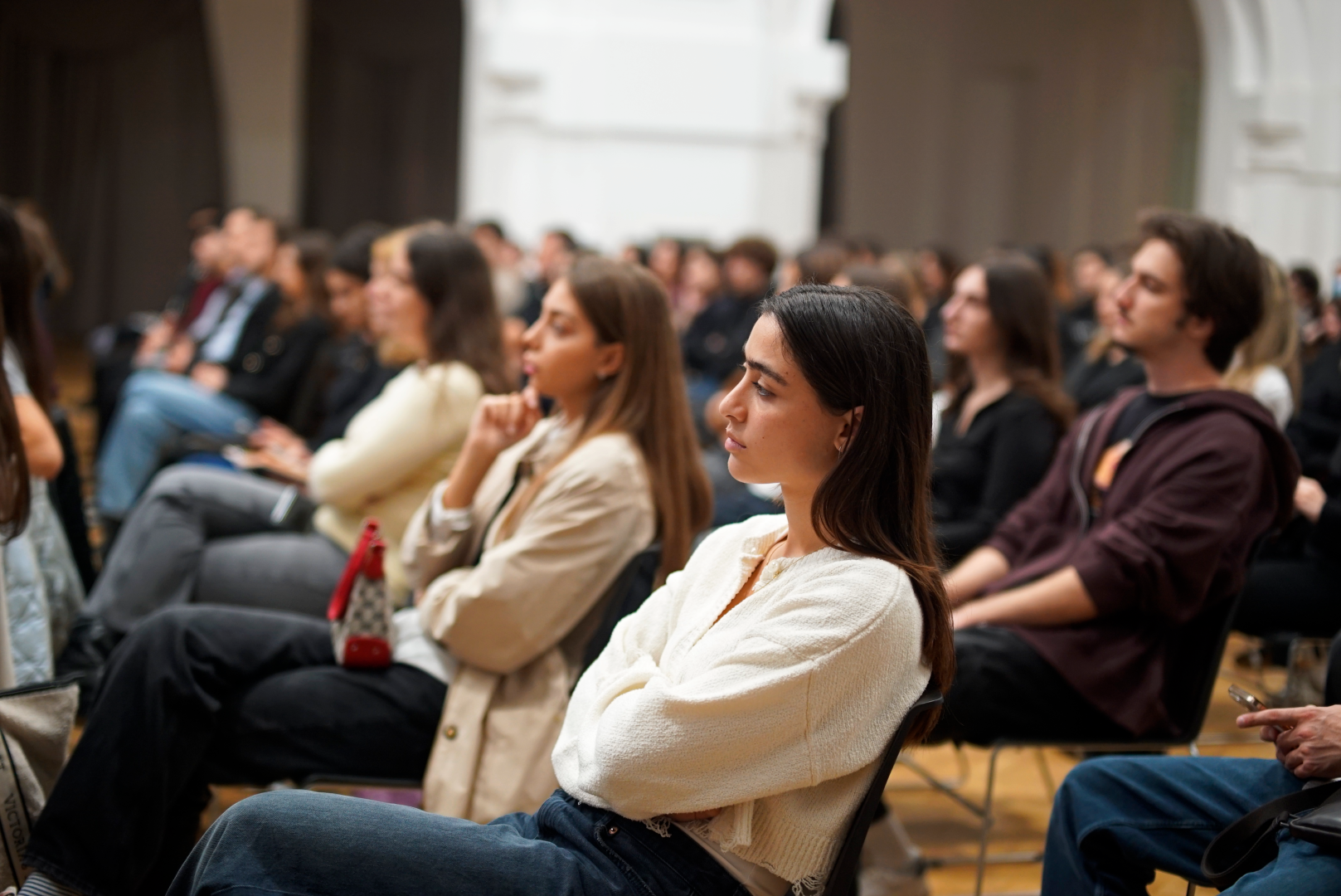 საფრანგეთის ელჩის ვიზიტი კავკასიის უნივერსიტეტში