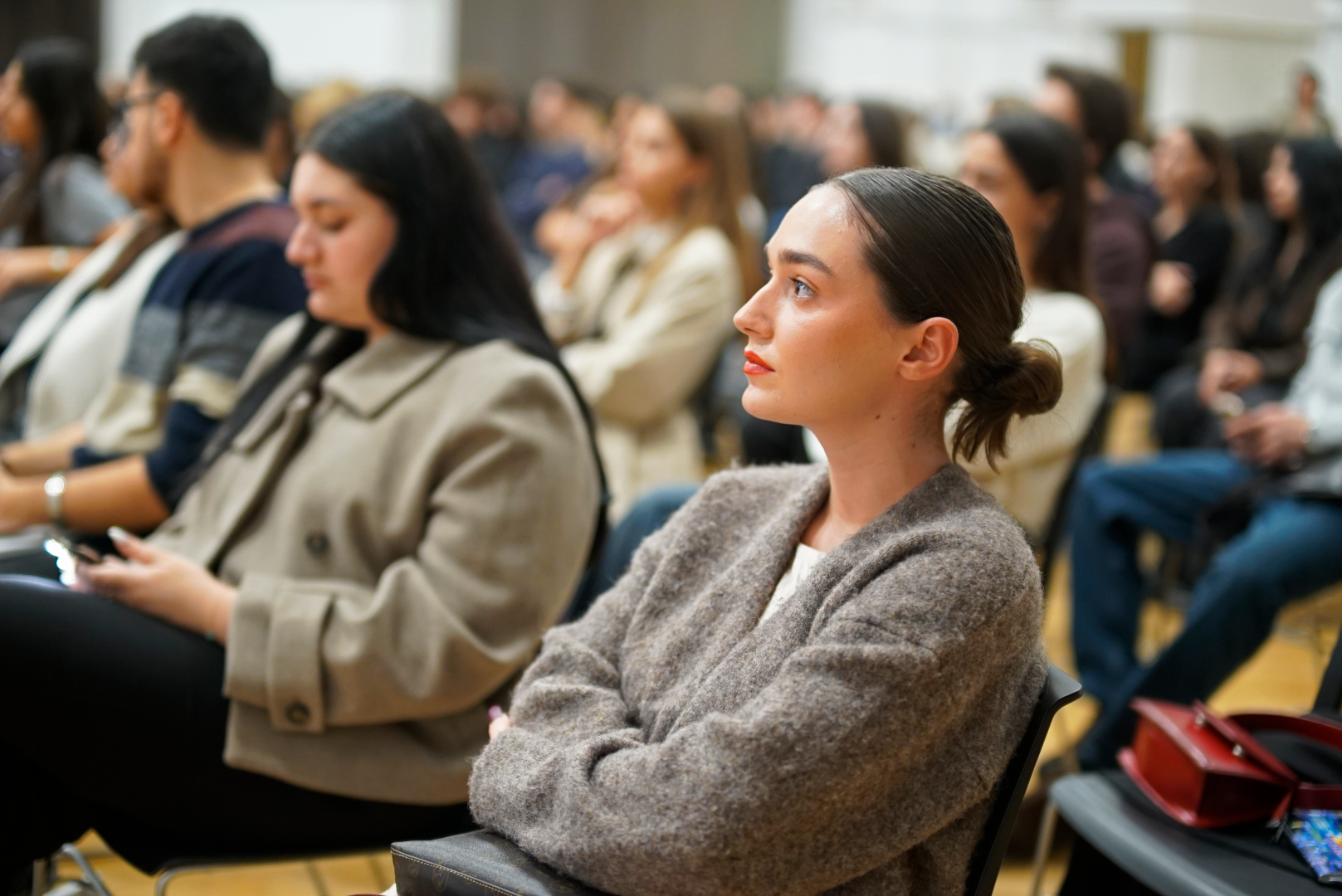 საფრანგეთის ელჩის ვიზიტი კავკასიის უნივერსიტეტში