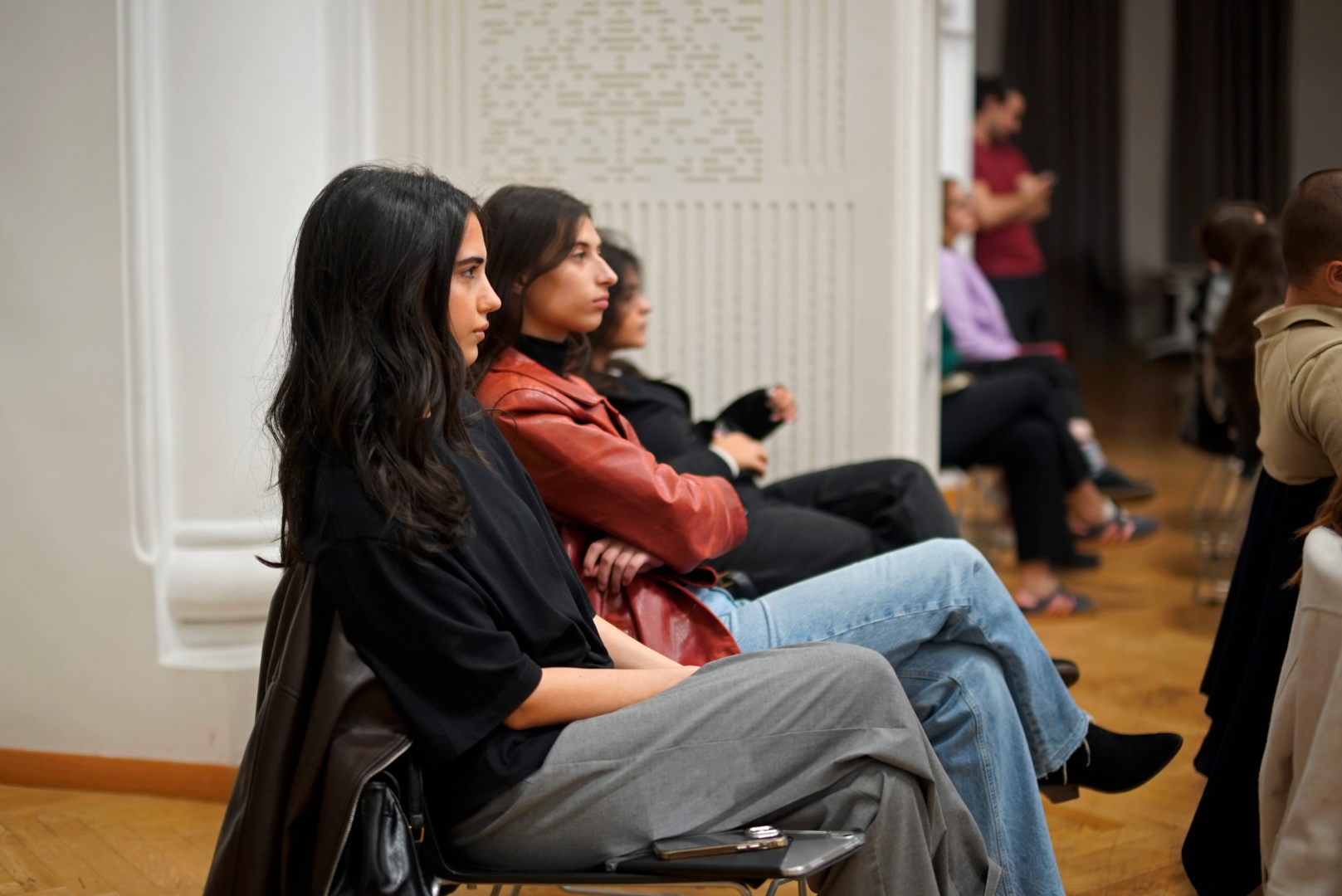 საფრანგეთის ელჩის ვიზიტი კავკასიის უნივერსიტეტში