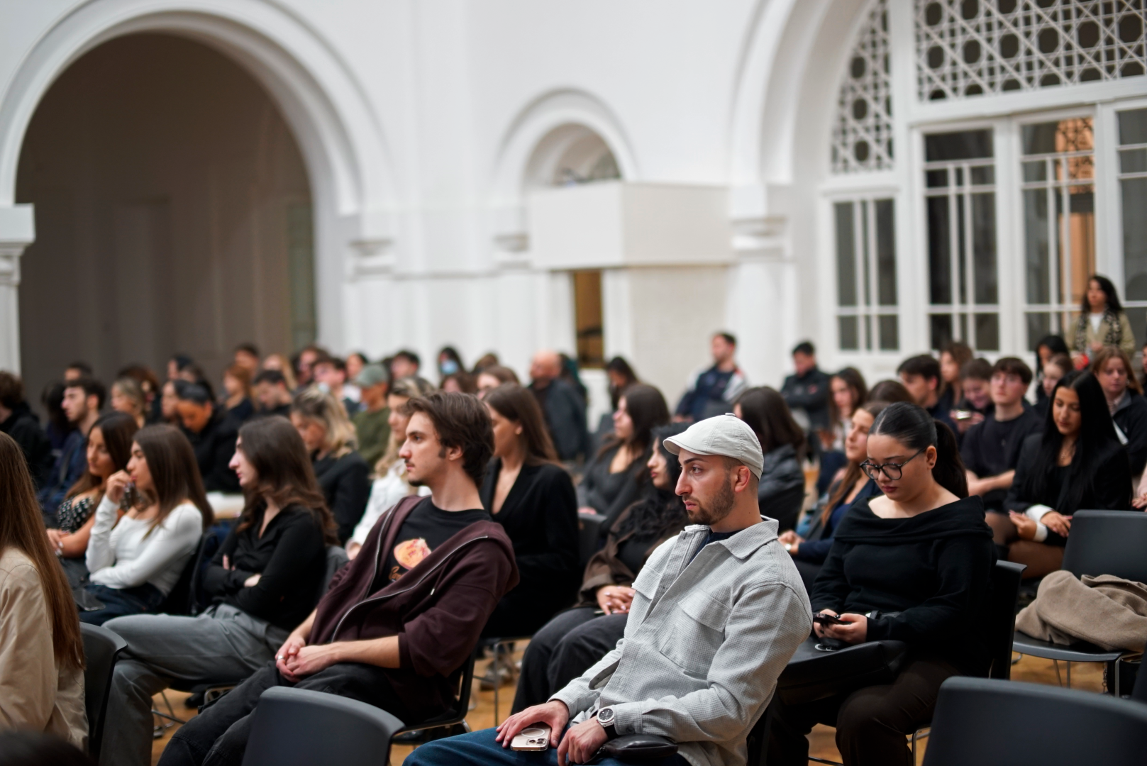 საფრანგეთის ელჩის ვიზიტი კავკასიის უნივერსიტეტში