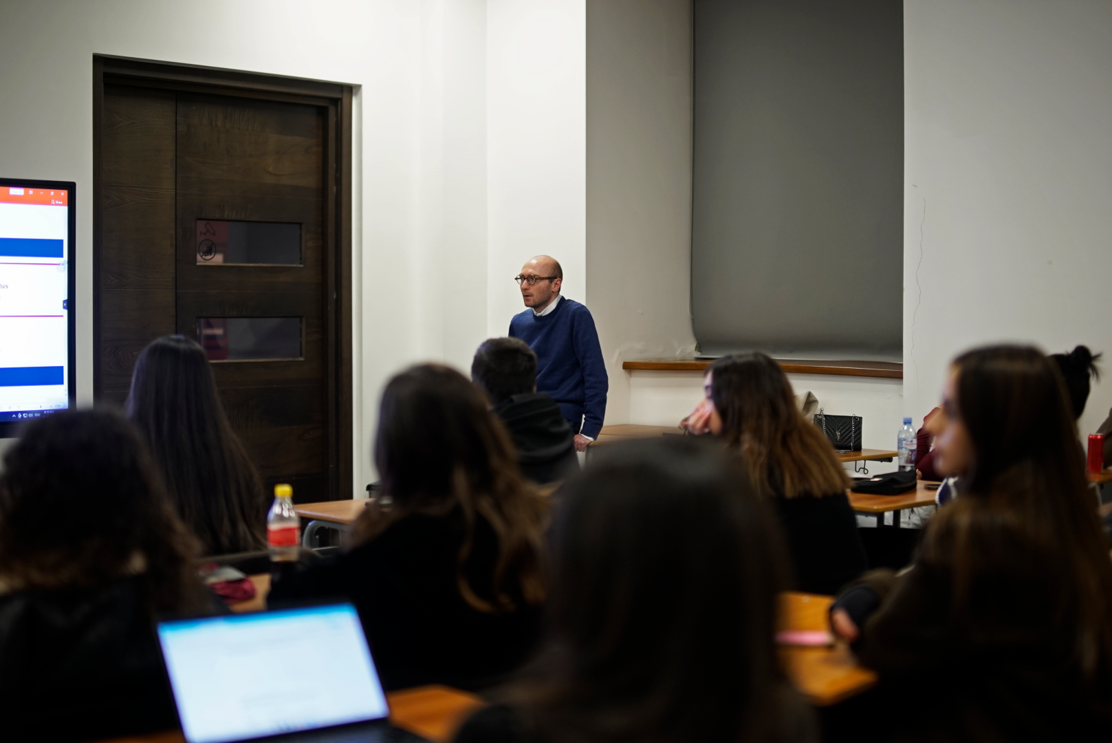 საჯარო ლექცია თემაზე - თანამედროვე ლიტერატურული თარგმანის ტენდენციები და მიდგომები