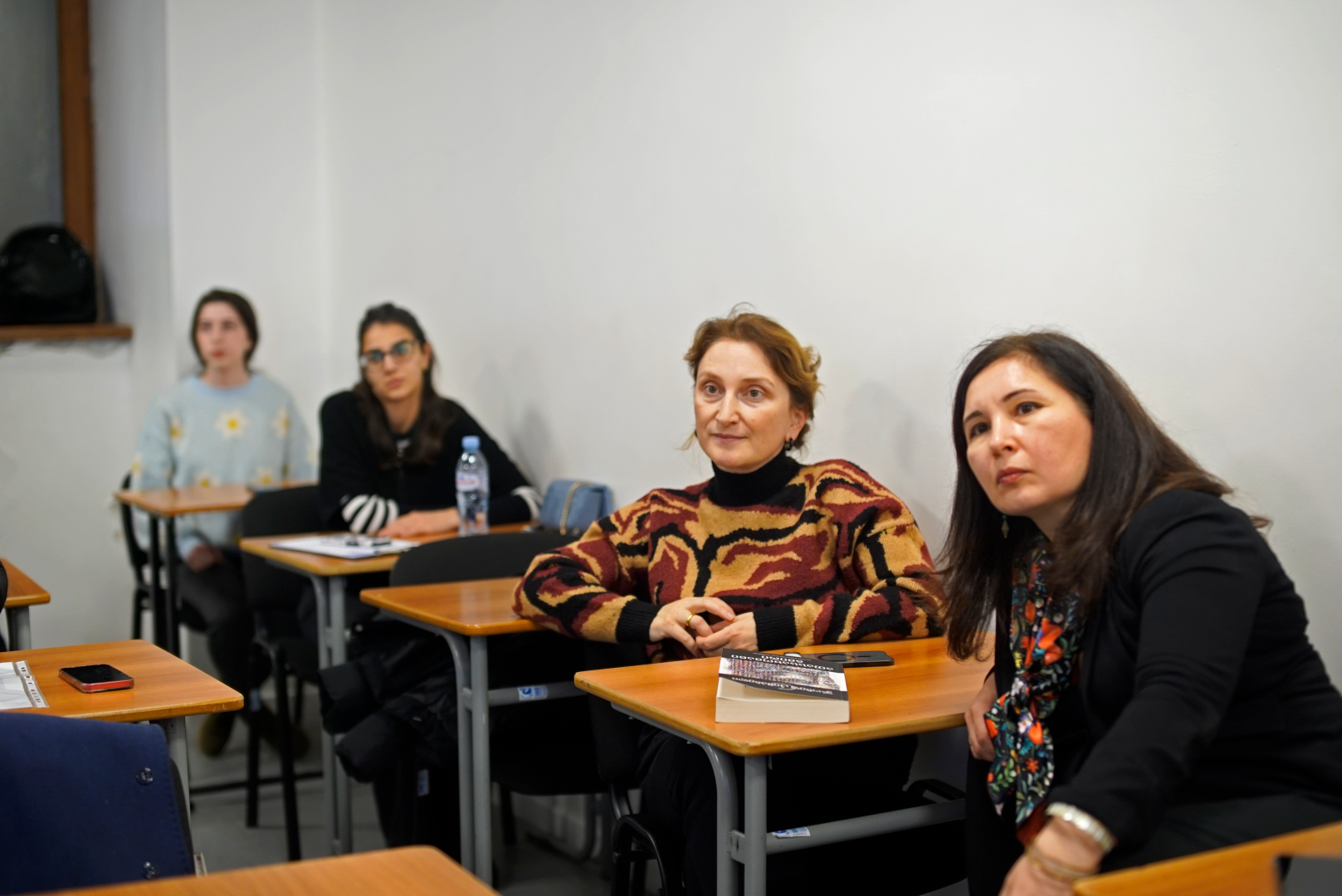 საჯარო ლექცია თემაზე - თანამედროვე ლიტერატურული თარგმანის ტენდენციები და მიდგომები