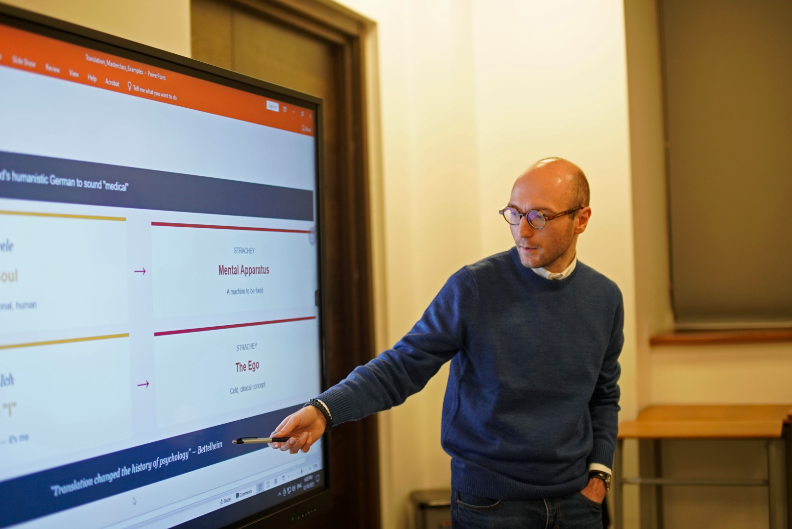 საჯარო ლექცია თემაზე - თანამედროვე ლიტერატურული თარგმანის ტენდენციები და მიდგომები