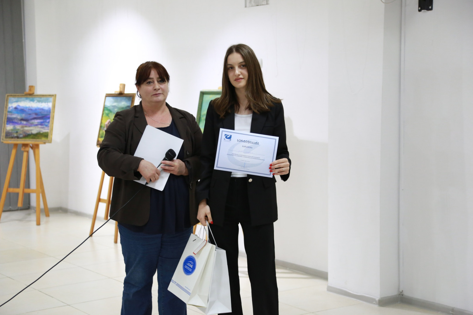 „დროის კარნახით: ახალგაზრდები მუზეუმებში“