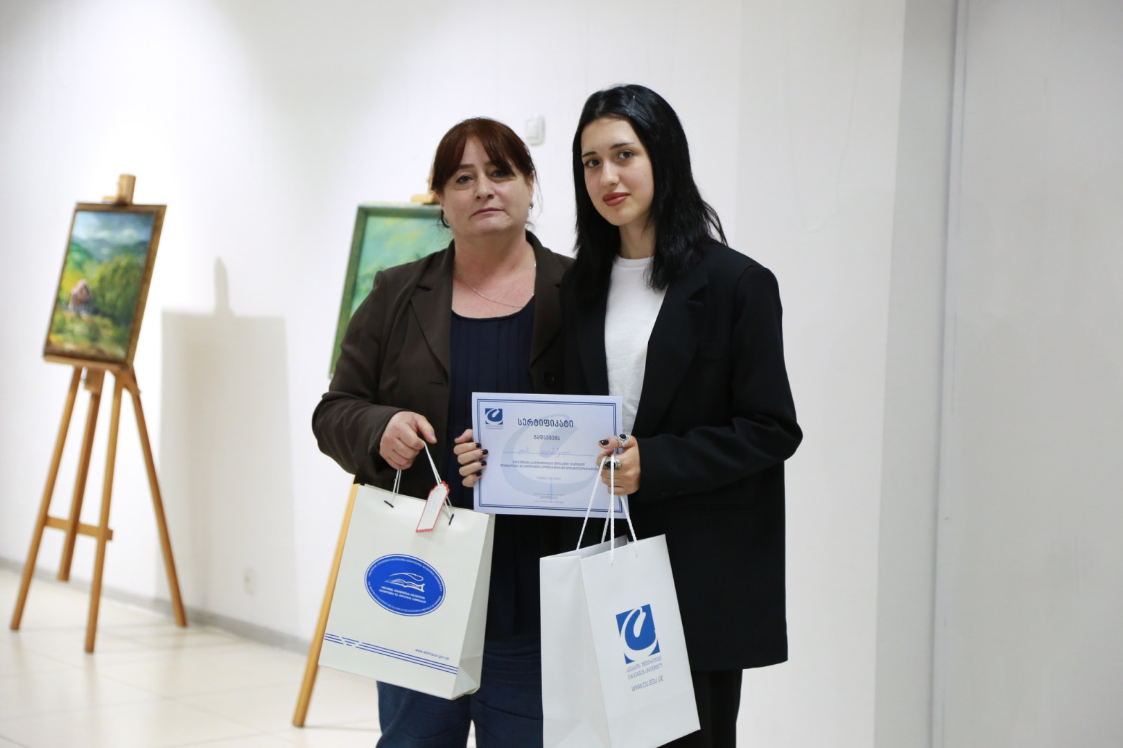 „დროის კარნახით: ახალგაზრდები მუზეუმებში“