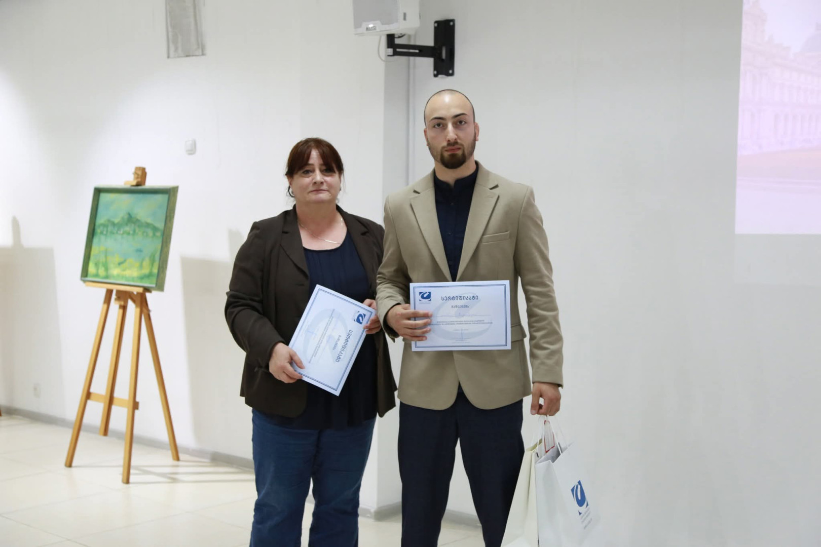 „დროის კარნახით: ახალგაზრდები მუზეუმებში“
