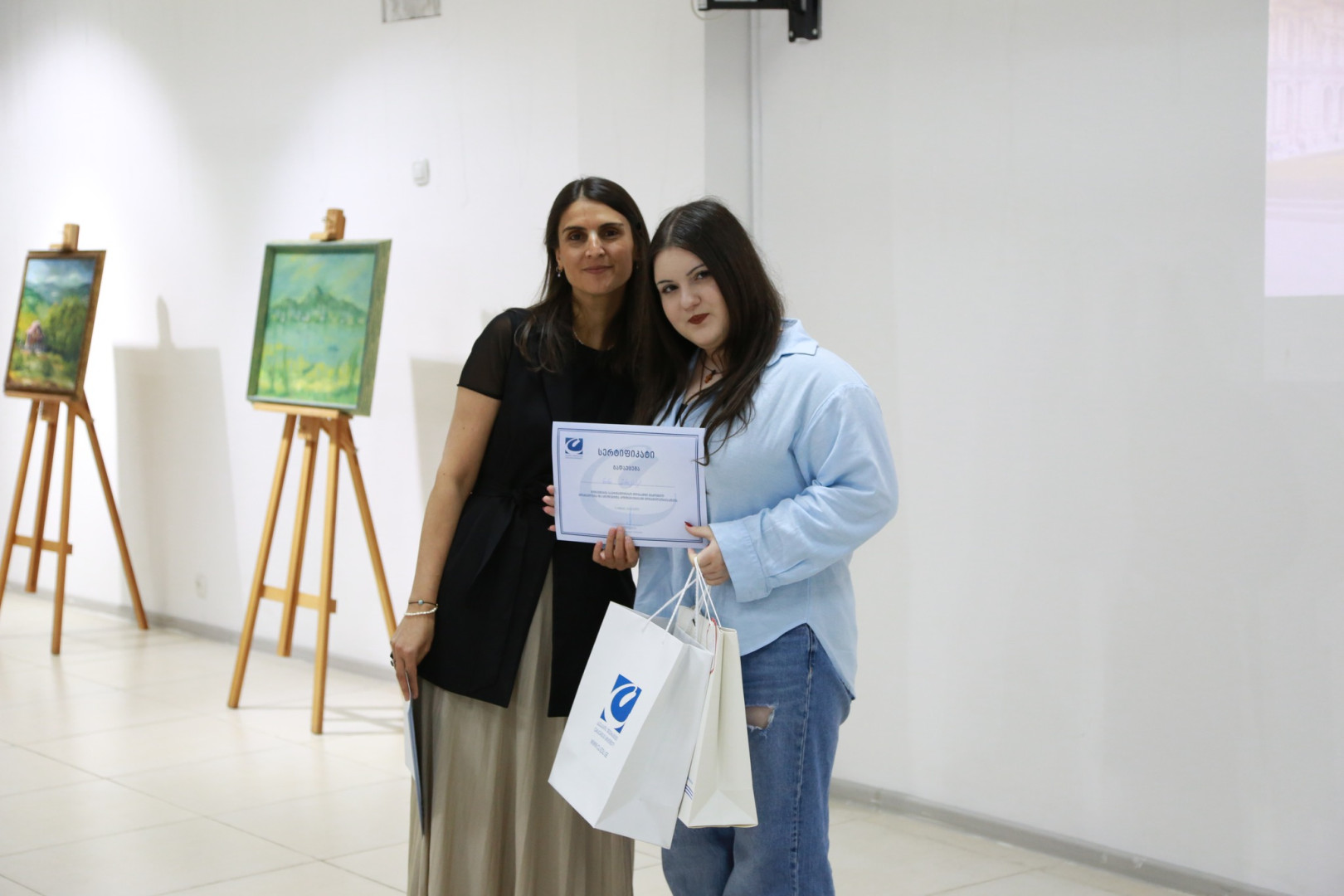 „დროის კარნახით: ახალგაზრდები მუზეუმებში“