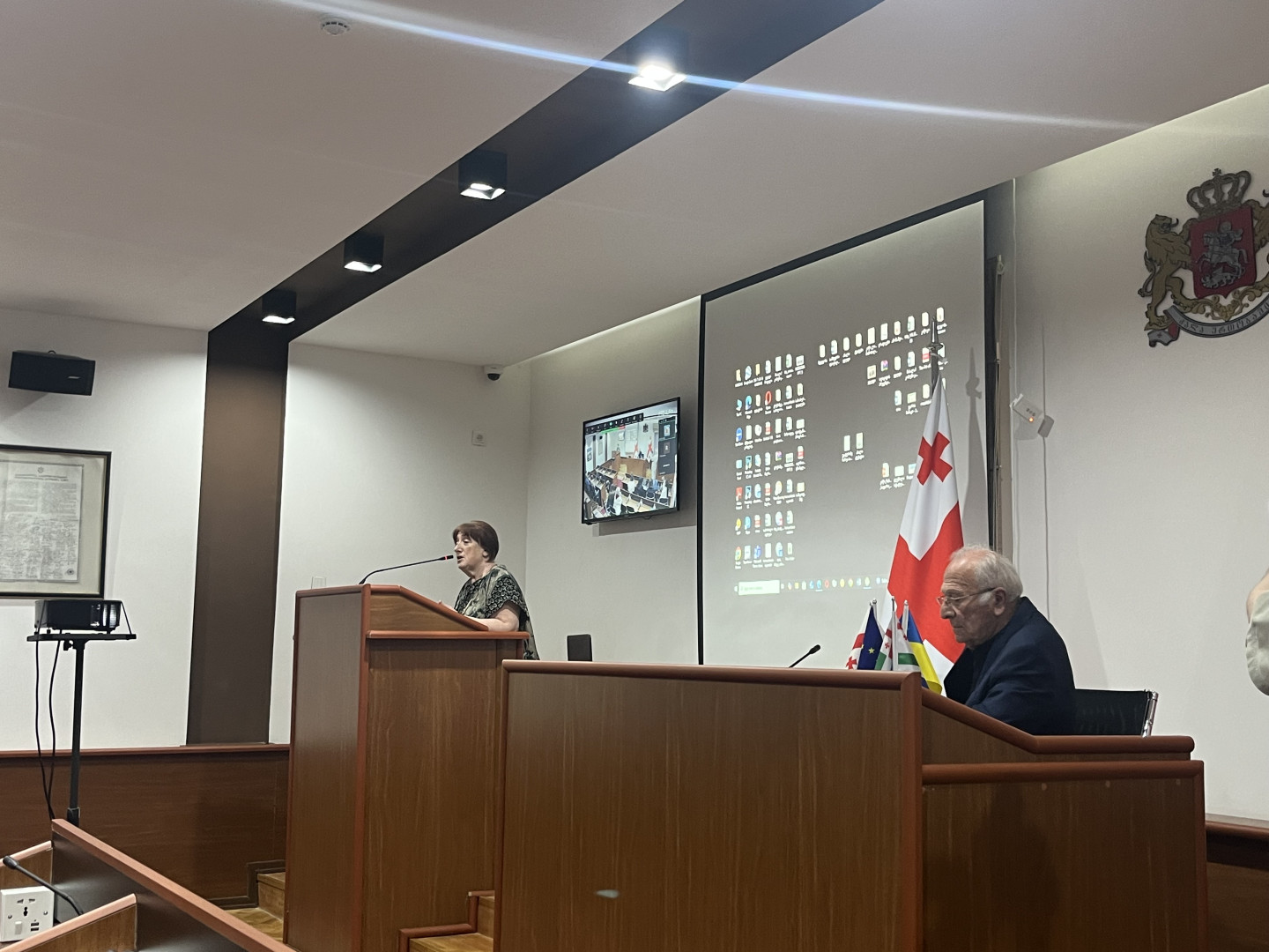 ფსიქოლოგიის მაგისტრატურის პროგრამის სტუდენტების კვლევების შედეგების წარდგენა