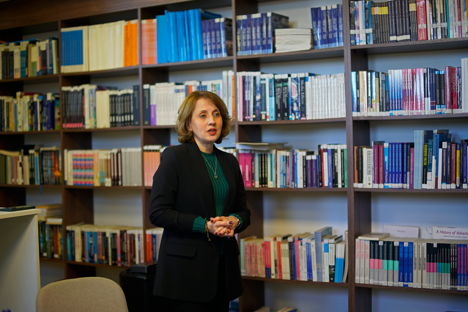 საჯარო ლექცია - "ცხოვრების და წარმოსახვის ხელოვნება"