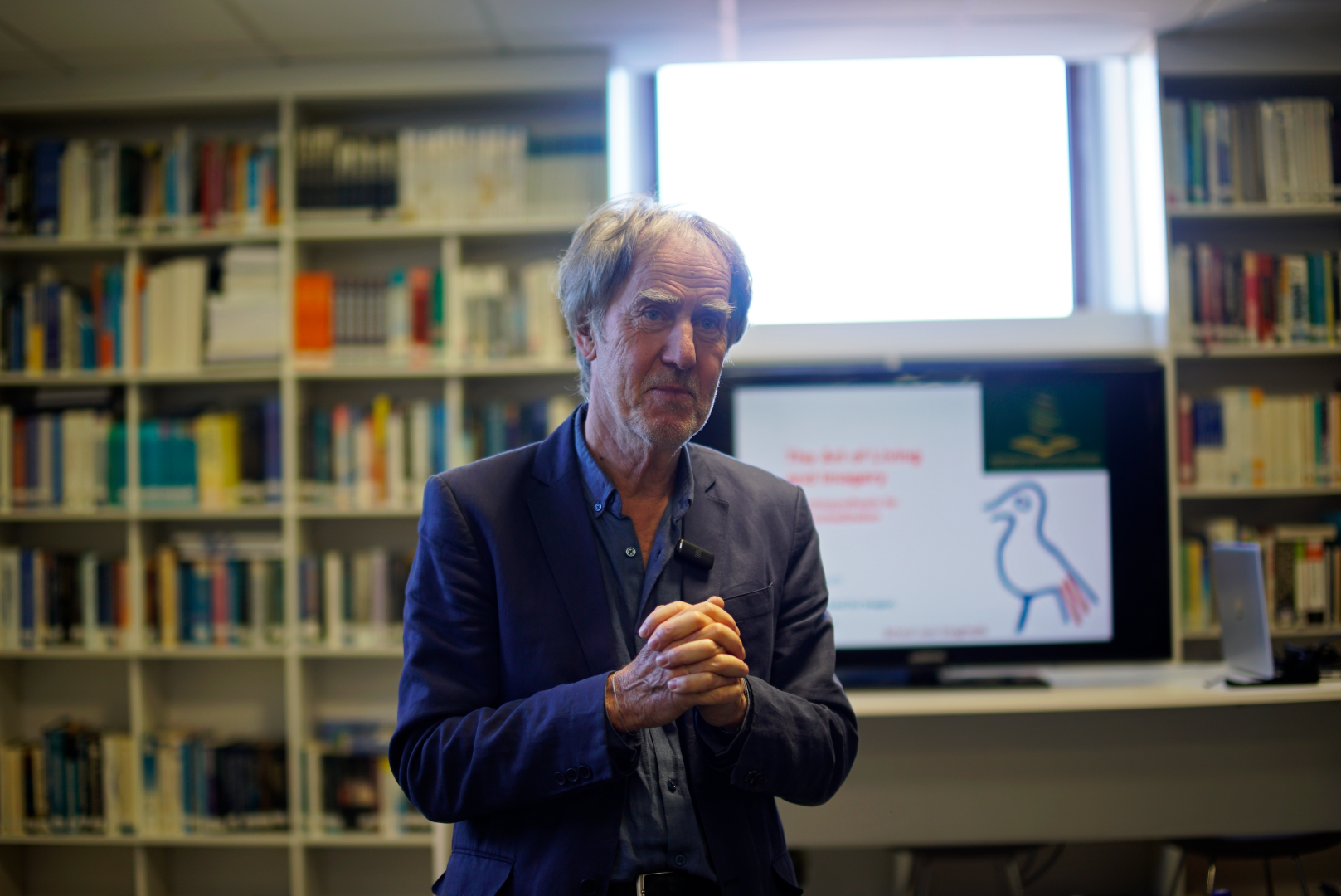 საჯარო ლექცია - "ცხოვრების და წარმოსახვის ხელოვნება"