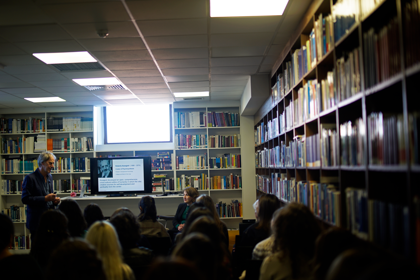 საჯარო ლექცია - "ცხოვრების და წარმოსახვის ხელოვნება"