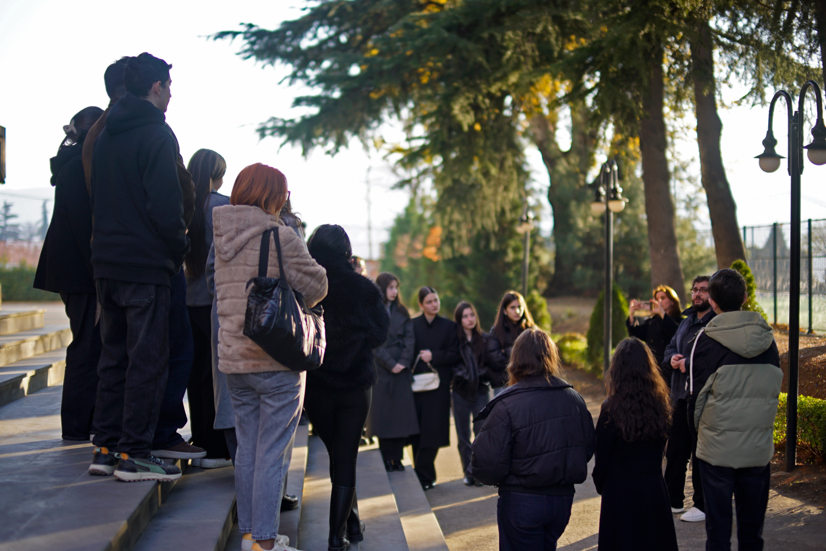 გაცნობითი ტური ხელოვნებათმცოდნეობის საბაკალავრო პროგრამით დაინტერესებული მომავალი აბიტურიენტებისთვის
