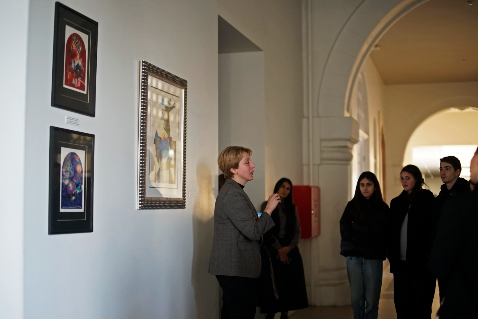 გაცნობითი ტური ხელოვნებათმცოდნეობის საბაკალავრო პროგრამით დაინტერესებული მომავალი აბიტურიენტებისთვის