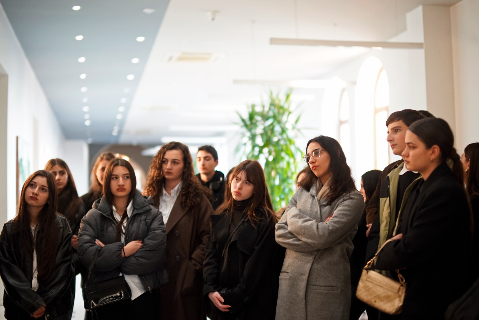 გაცნობითი ტური ხელოვნებათმცოდნეობის საბაკალავრო პროგრამით დაინტერესებული მომავალი აბიტურიენტებისთვის