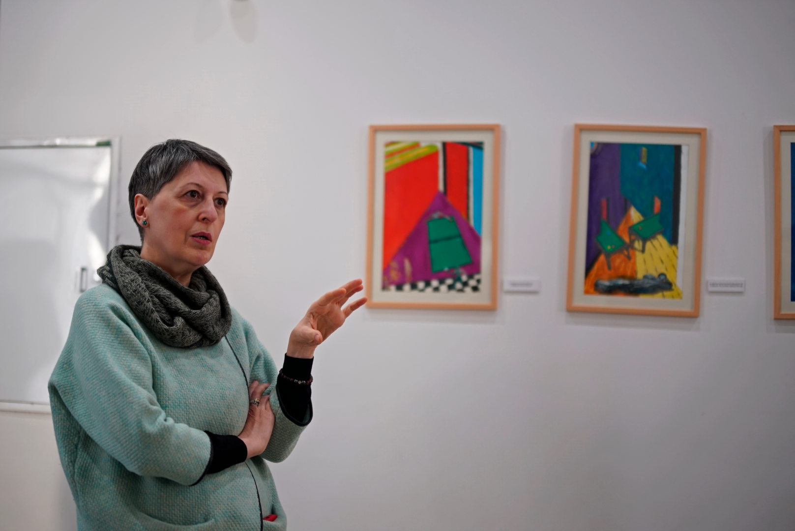 გაცნობითი ტური ხელოვნებათმცოდნეობის საბაკალავრო პროგრამით დაინტერესებული მომავალი აბიტურიენტებისთვის