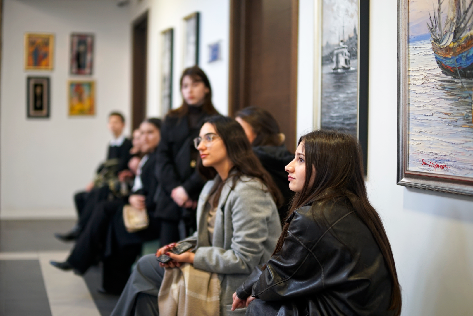 გაცნობითი ტური ხელოვნებათმცოდნეობის საბაკალავრო პროგრამით დაინტერესებული მომავალი აბიტურიენტებისთვის