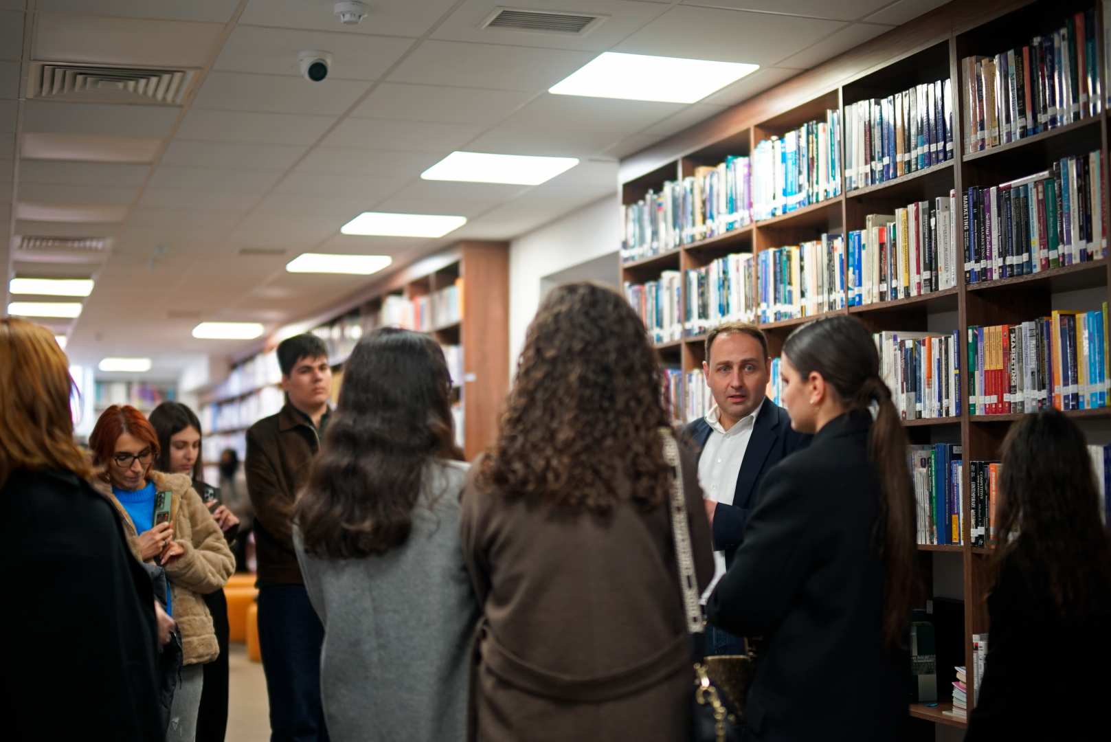 გაცნობითი ტური ხელოვნებათმცოდნეობის საბაკალავრო პროგრამით დაინტერესებული მომავალი აბიტურიენტებისთვის