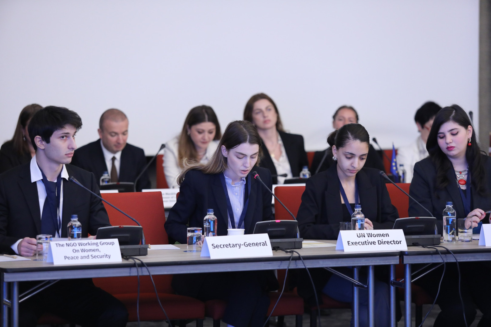 გაეროს უშიშროების საბჭოს მოდელირება