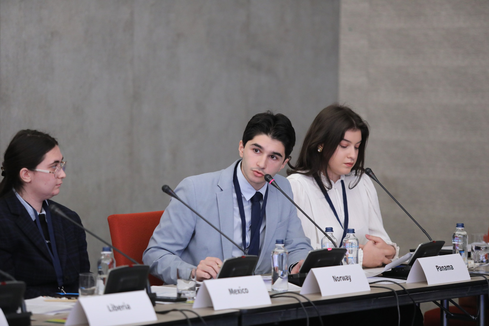 გაეროს უშიშროების საბჭოს მოდელირება