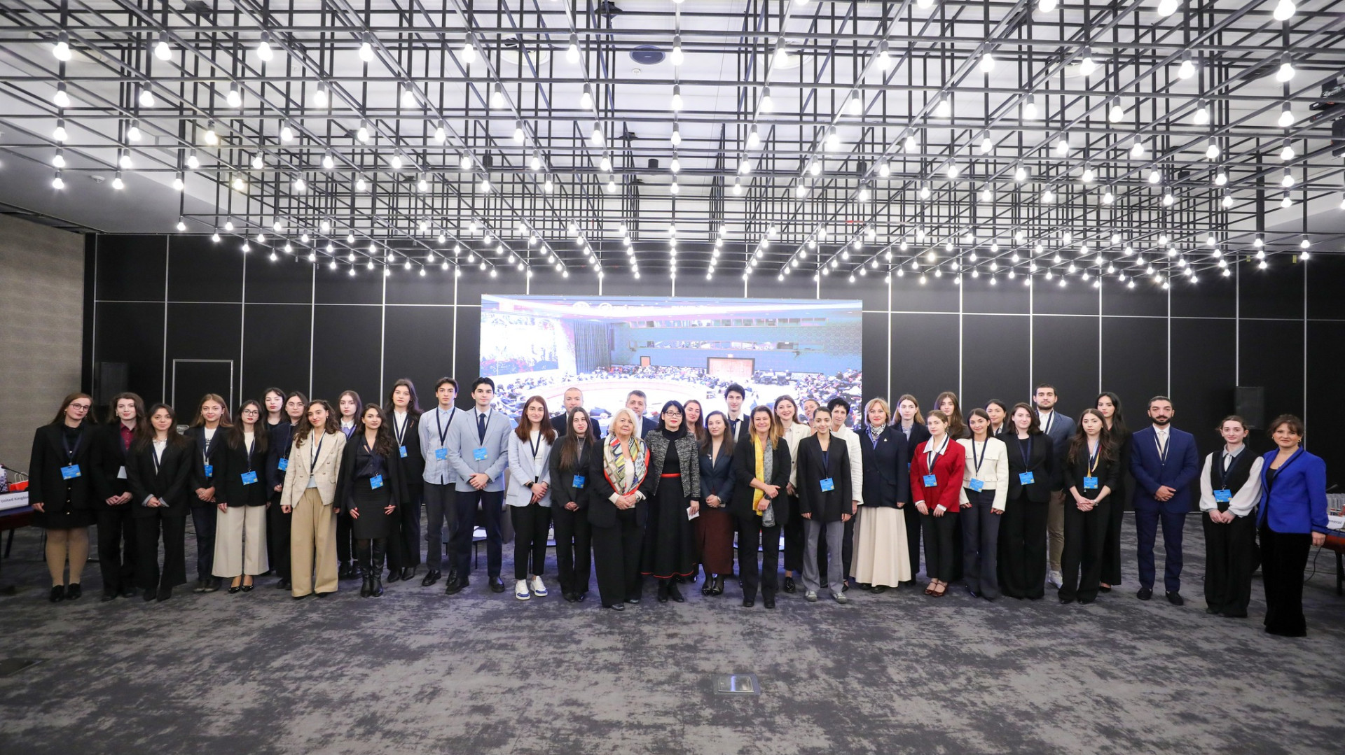 გაეროს უშიშროების საბჭოს მოდელირება