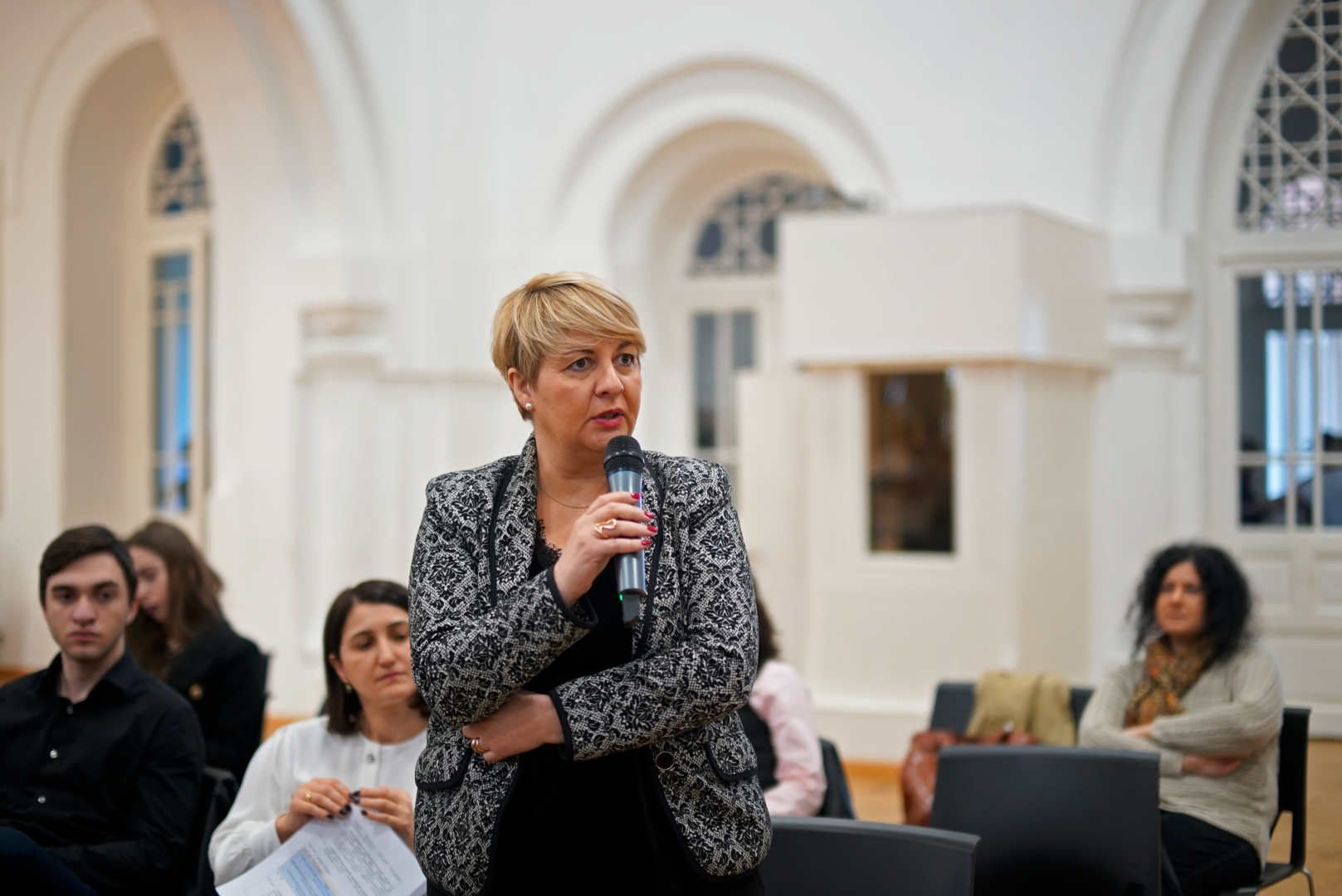 მესამე საერთაშორისო კონფერენცია თემაზე - „ბავშვის უფლებები მართლმსაჯულების სისტემაში - გამოწვევები და პერსპექტივები“