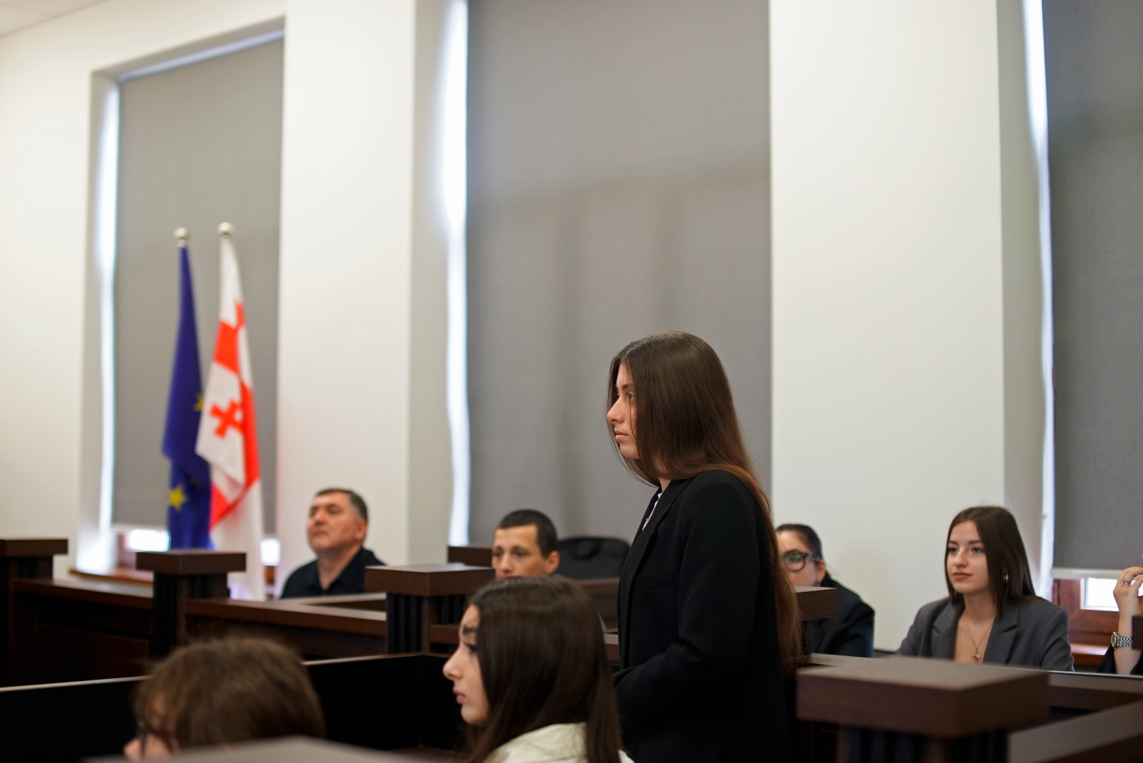 იმიტირებული პროცესი მომავალი იურისტებისთვის