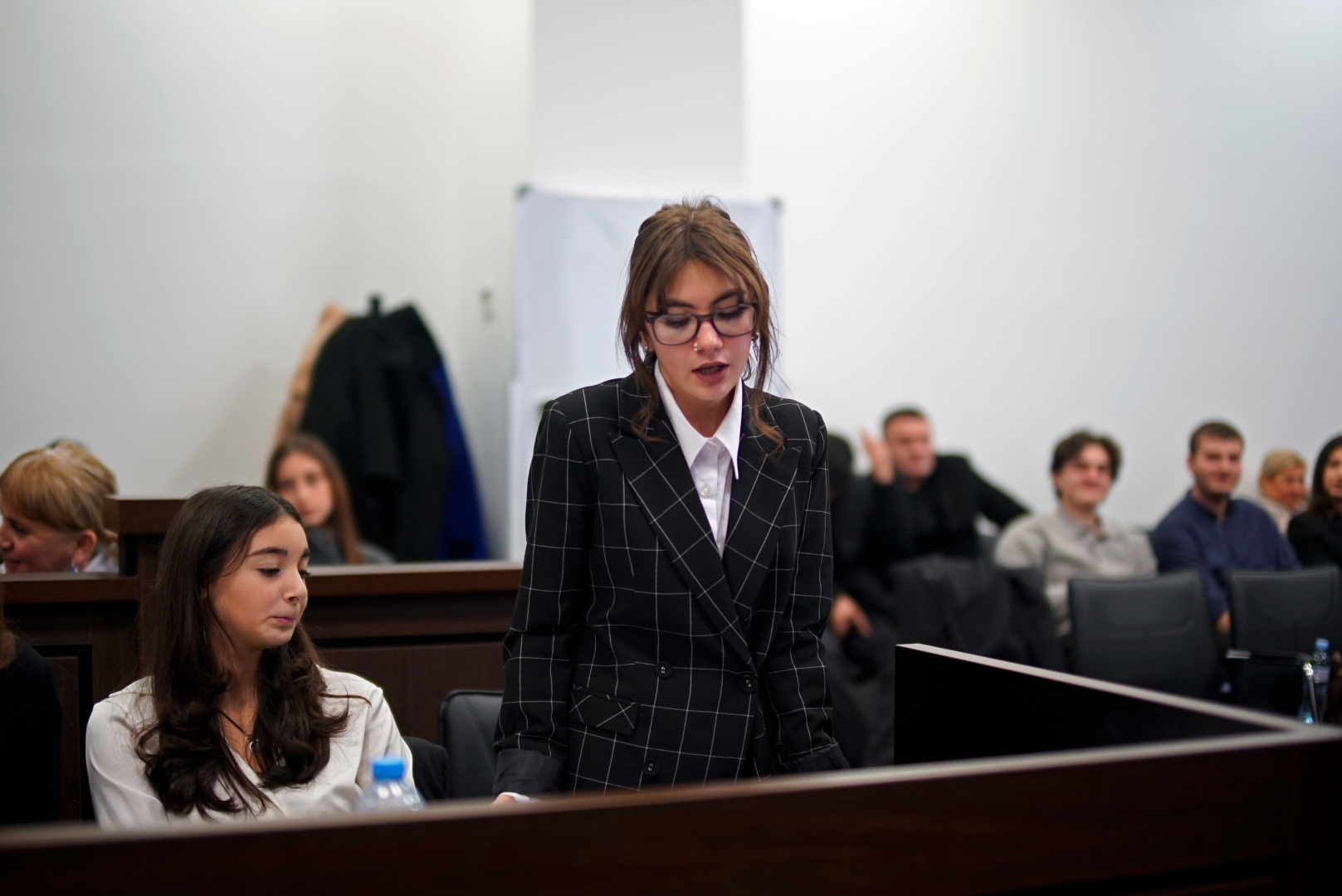 იმიტირებული პროცესი მომავალი იურისტებისთვის