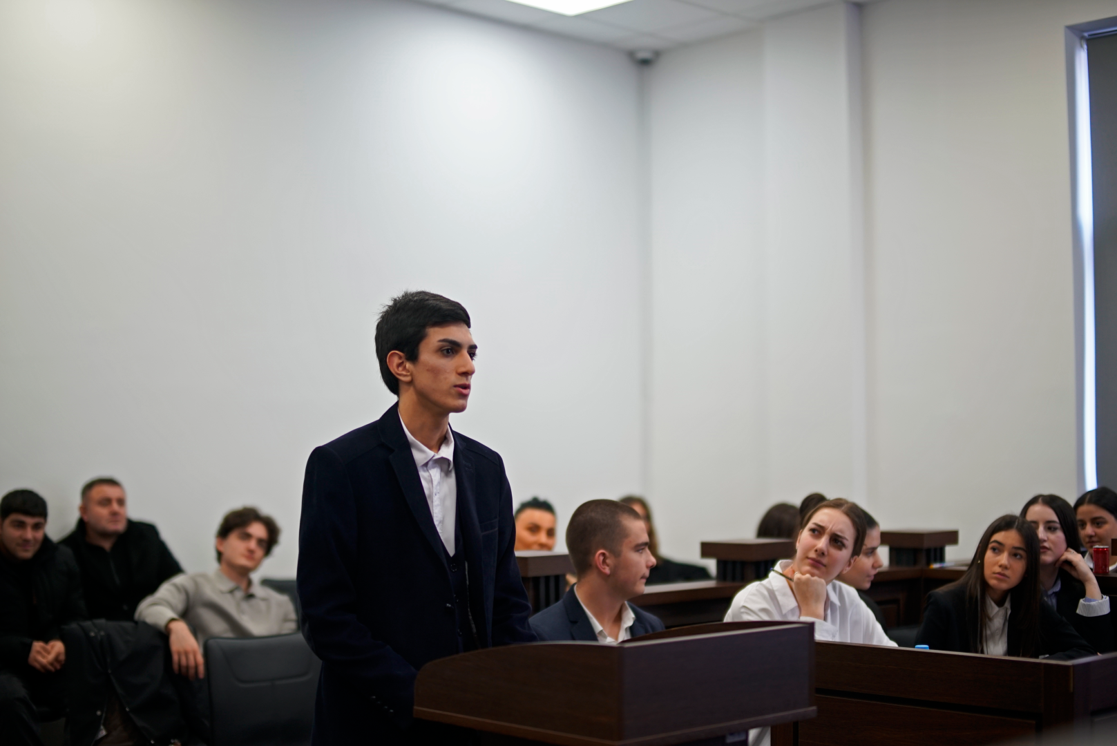 იმიტირებული პროცესი მომავალი იურისტებისთვის