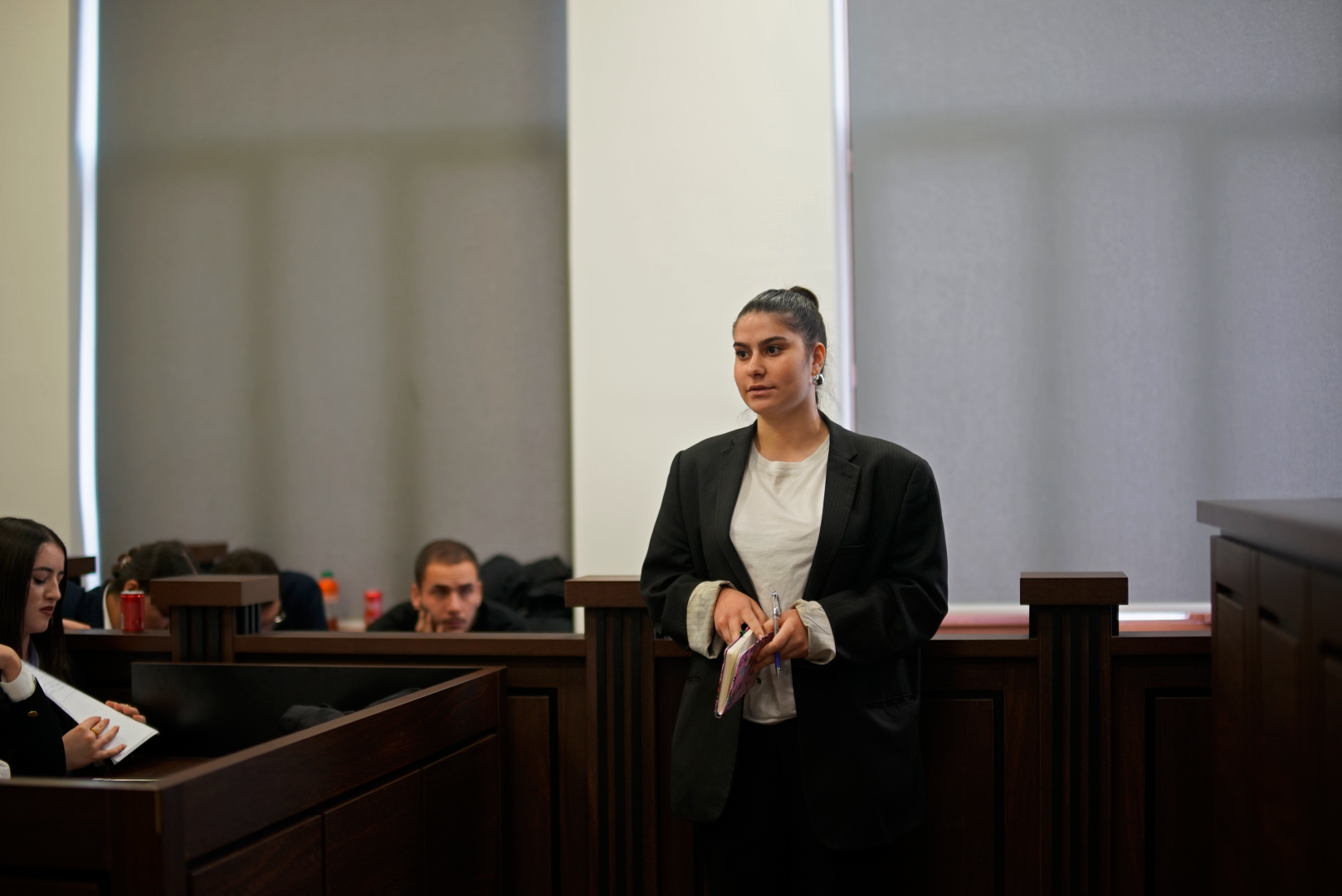 იმიტირებული პროცესი მომავალი იურისტებისთვის