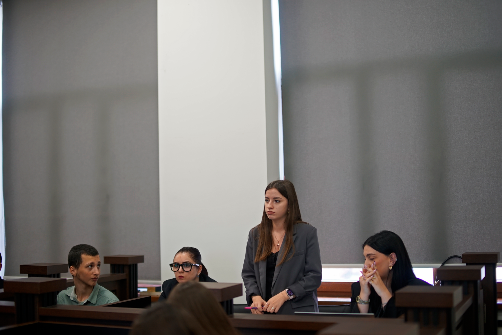 იმიტირებული პროცესი მომავალი იურისტებისთვის