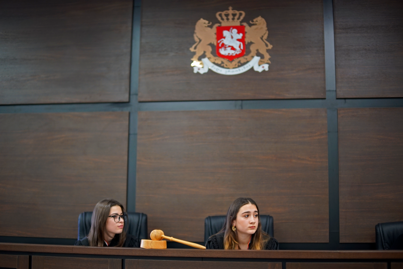 იმიტირებული პროცესი მომავალი იურისტებისთვის