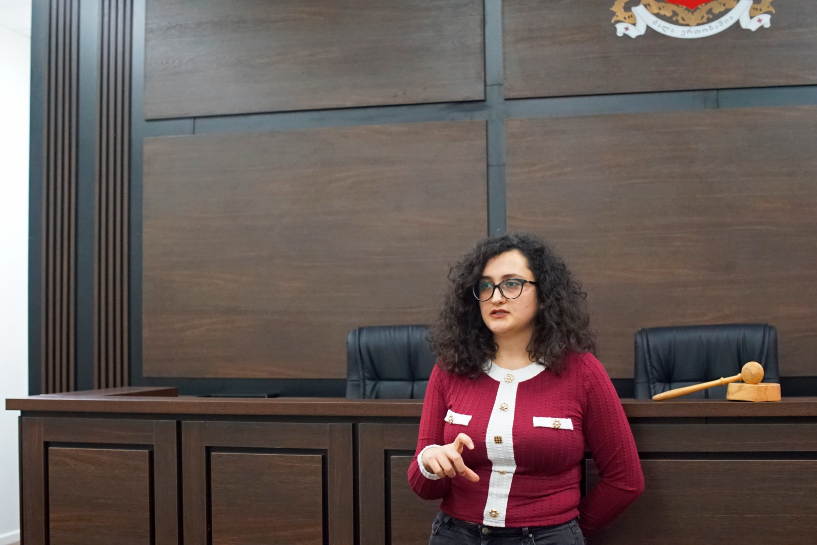 საჯარო ლექცია თემაზე: „ქალთა მიმართ ძალადობის იურიდიული და ფსიქოლოგიური ასპექტები“