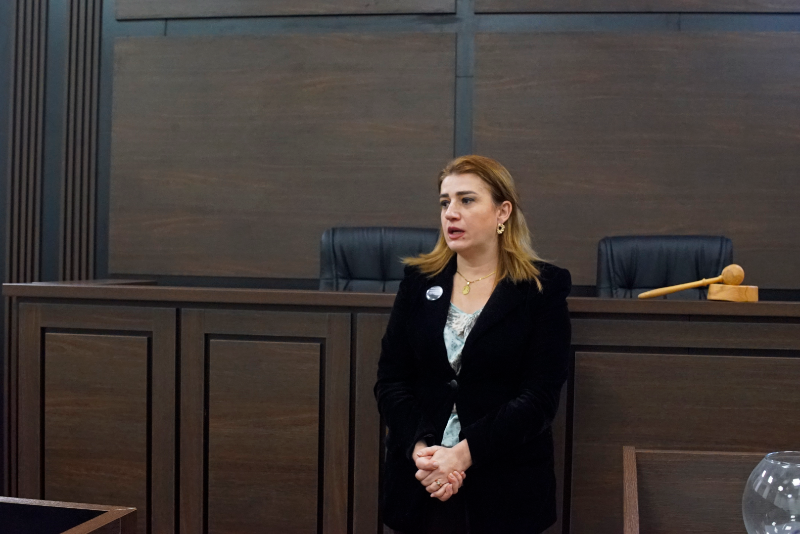 საჯარო ლექცია თემაზე: „ქალთა მიმართ ძალადობის იურიდიული და ფსიქოლოგიური ასპექტები“