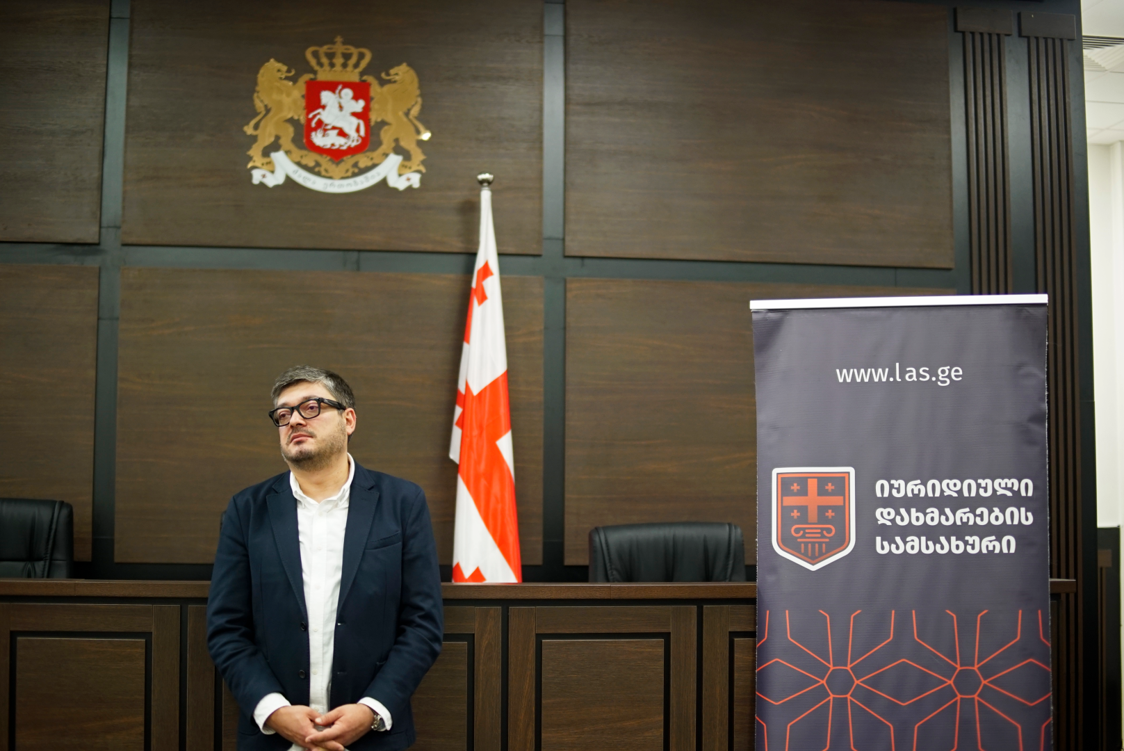 კავკასიის სამართლის სკოლის სტუდენტების შეხვედრა სსიპ იურიდიული დახმარების სამსახურთან