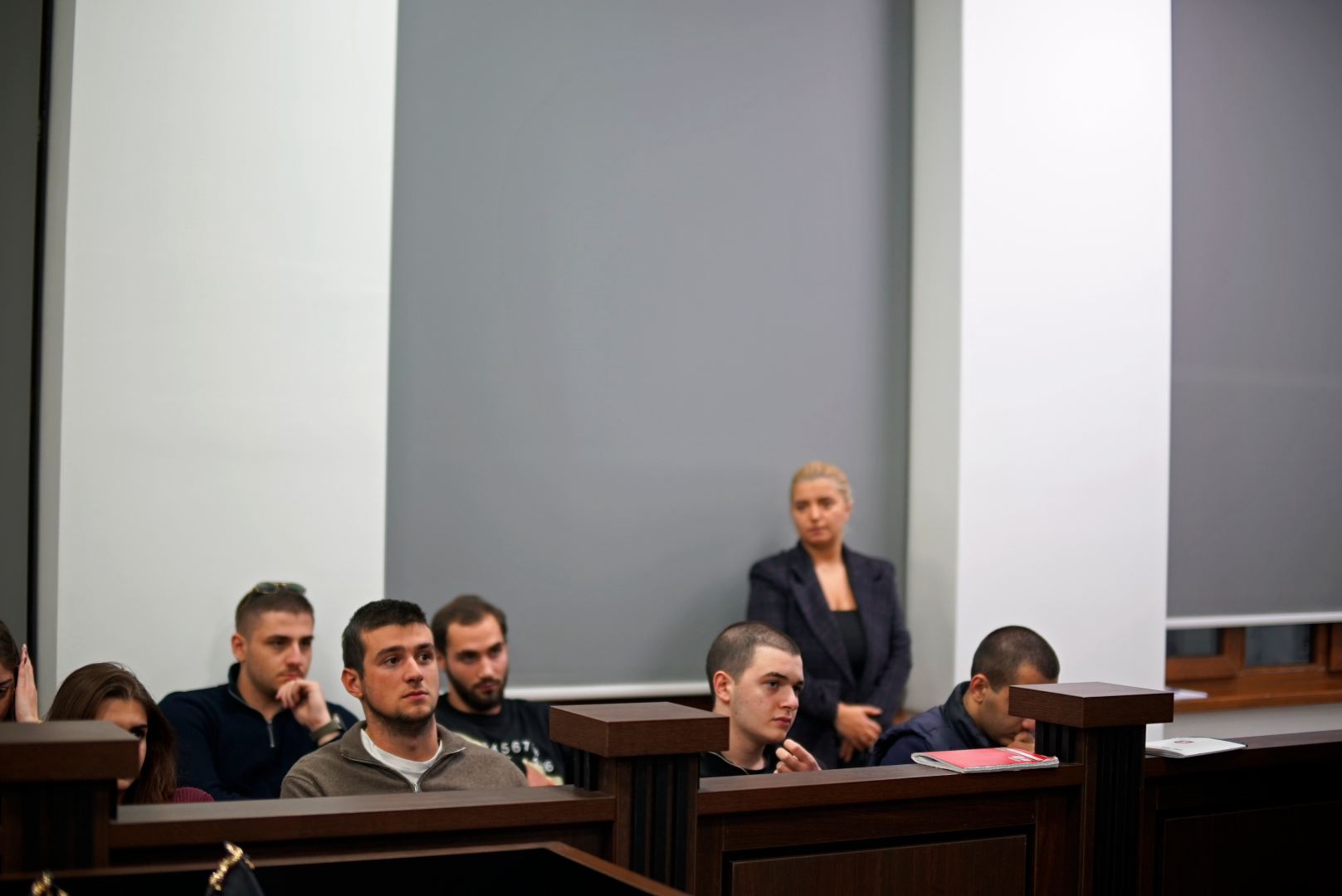 კავკასიის სამართლის სკოლის სტუდენტების შეხვედრა სსიპ იურიდიული დახმარების სამსახურთან