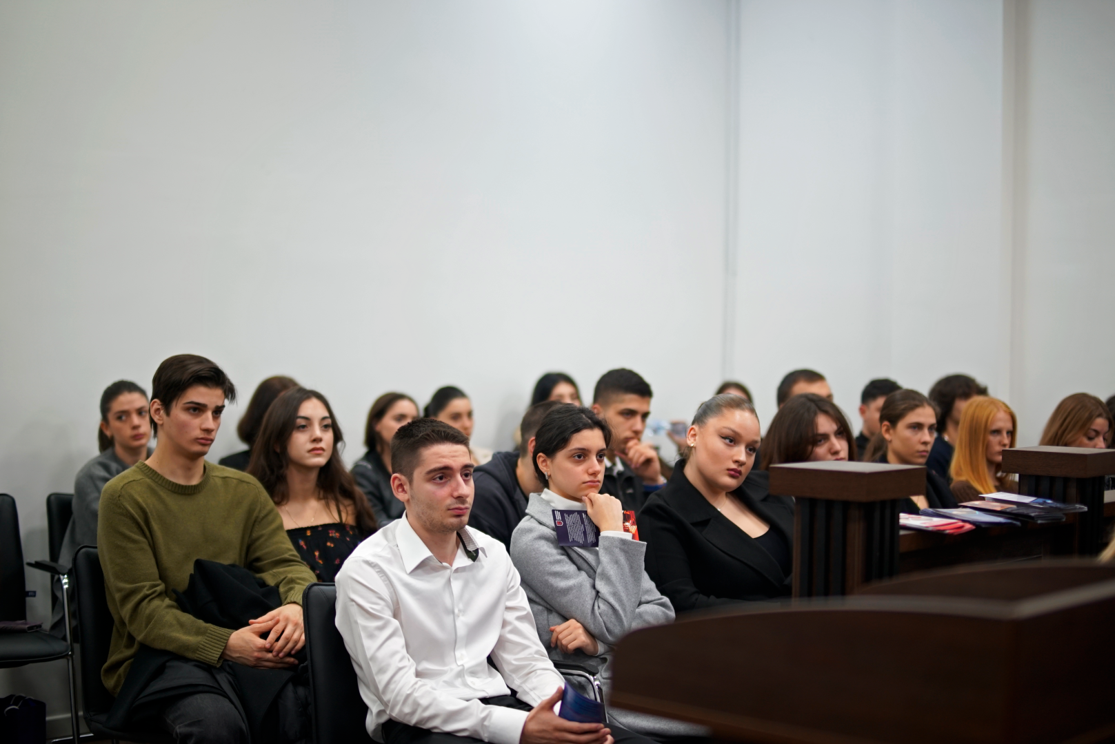 კავკასიის სამართლის სკოლის სტუდენტების შეხვედრა სსიპ იურიდიული დახმარების სამსახურთან