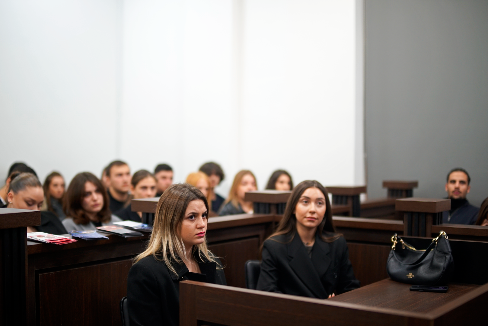 კავკასიის სამართლის სკოლის სტუდენტების შეხვედრა სსიპ იურიდიული დახმარების სამსახურთან