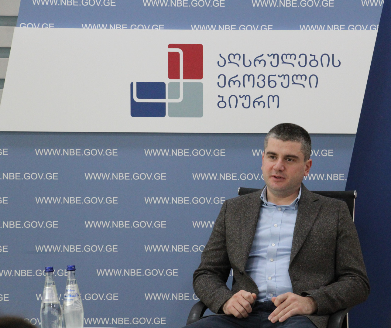 აღსრულების ეროვნული ბიუროს წარმომადგენლები კავკასიის უნივერსიტეტის სტუდენტებს შეხვდნენ