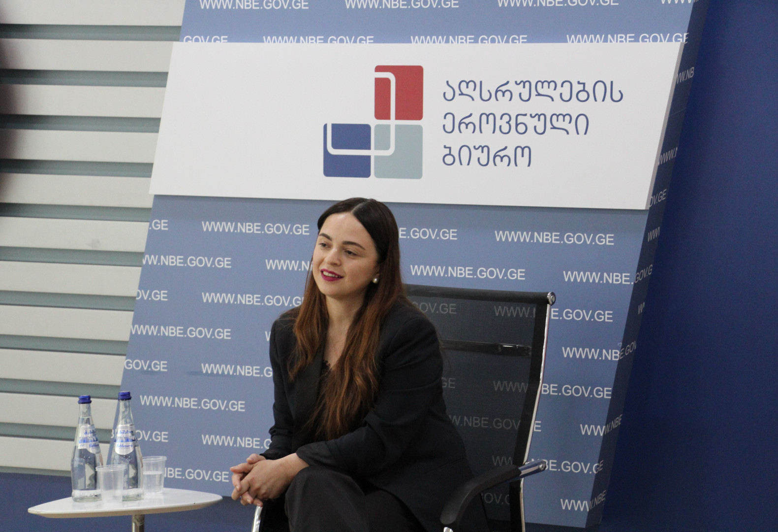 აღსრულების ეროვნული ბიუროს წარმომადგენლები კავკასიის უნივერსიტეტის სტუდენტებს შეხვდნენ