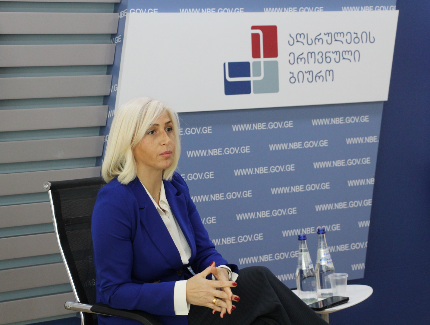 აღსრულების ეროვნული ბიუროს წარმომადგენლები კავკასიის უნივერსიტეტის სტუდენტებს შეხვდნენ